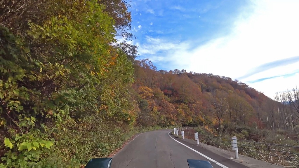 枝折峠・奥只見樹海ライン 国道352号